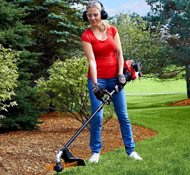 How can a weed wacker ease your life?