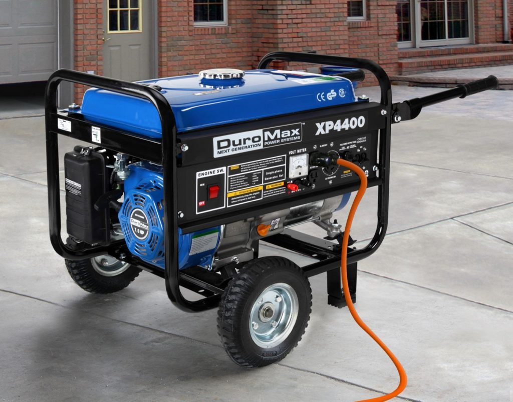 What can you power with a 10,000-watt generator?