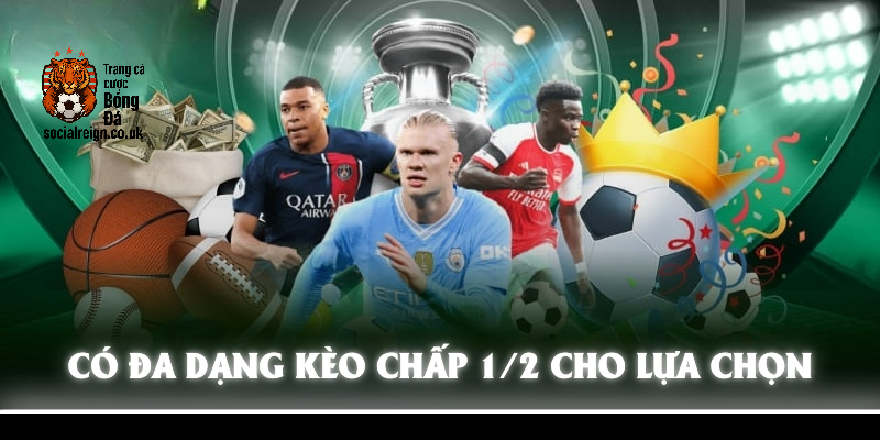 Kèo 0.5 có đặc điểm là “không có hòa tiền”  