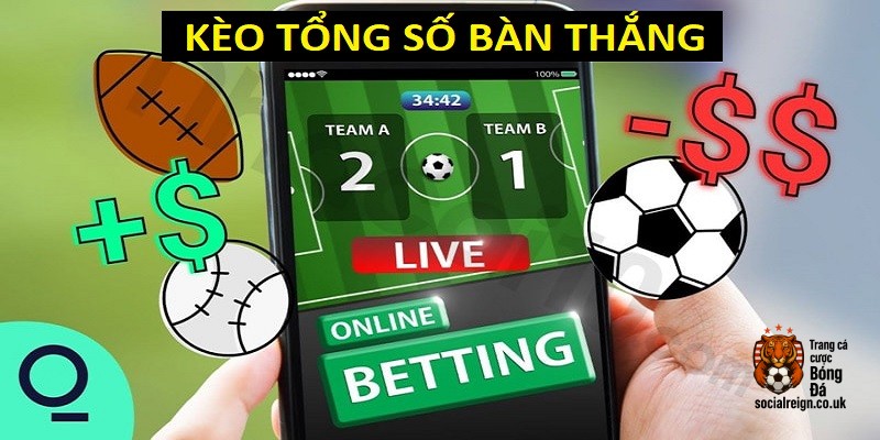 5 Chiến Lược Cá Cược Kèo Tổng Số Bàn Thắng Hiệu Quả Nhất Năm 2025
