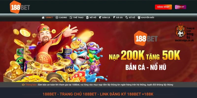 188BET - Nhà cái quốc tế với nhiều ưu đãi vượt trội