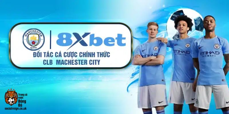 8xbet - Nhà tài trợ chính thức của CLB Man Xanh