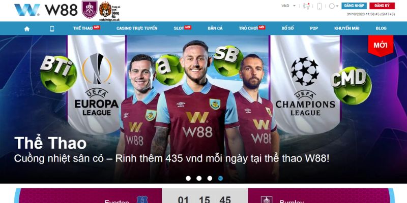 W88 - Sân Chơi Quốc Tế Được Ưa Chuộng Tại Việt Nam