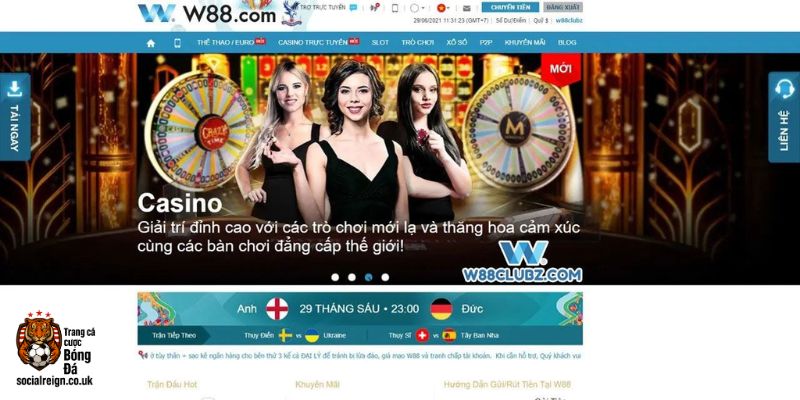 W88 - Web cá độ bóng đá chuyên nghiệp số 1 châu á