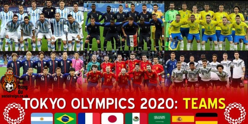 Bóng đá Olympic: Thể thức thi đấu, giới hạn tuổi và các đội mạnh nhất