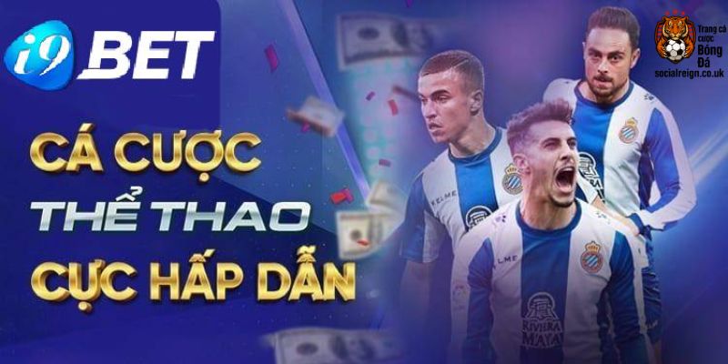 i9BET - Nền tải uy tín được hàng triệu người chơi tin dùng